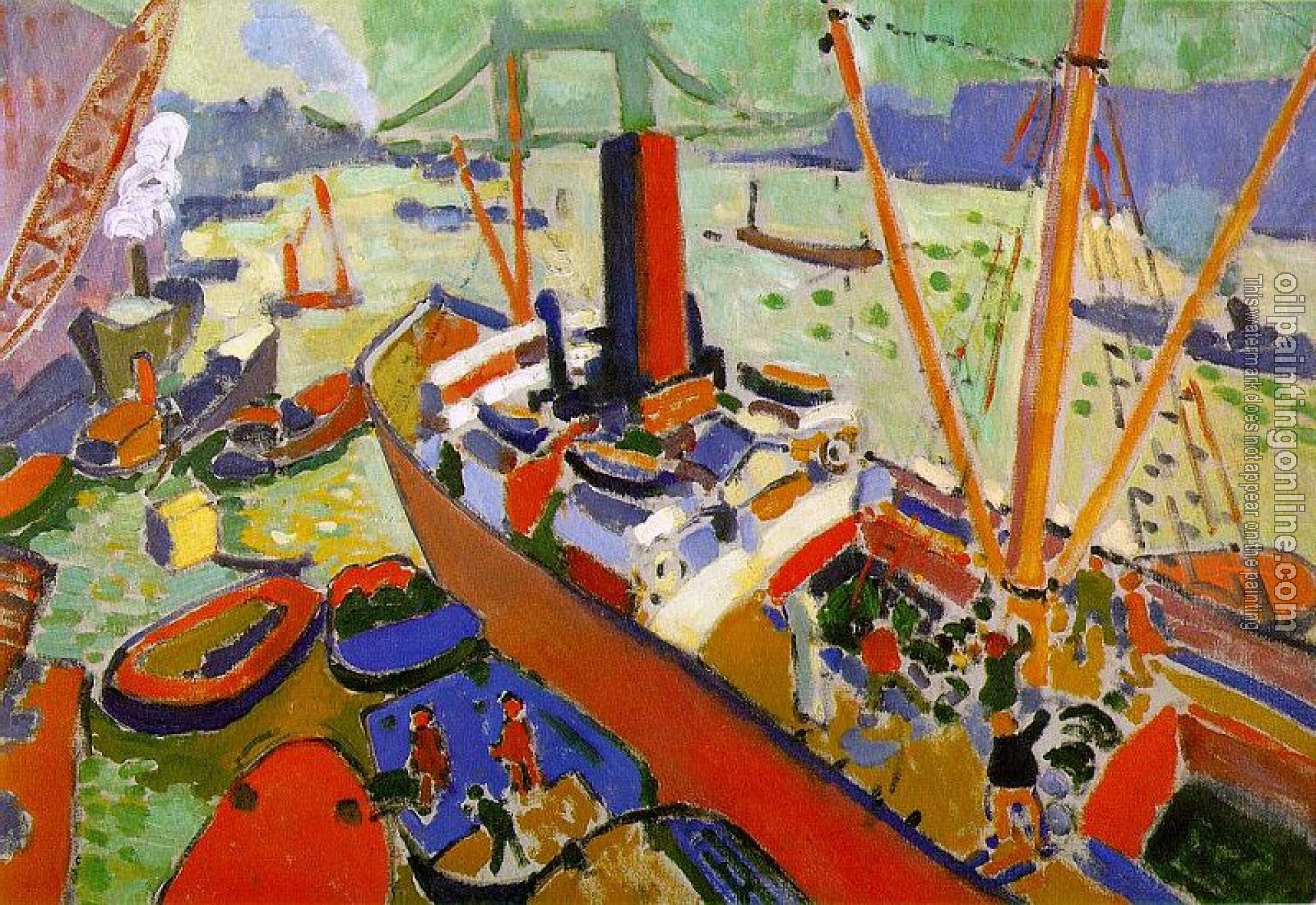 Derain, Andre - Oil Painting